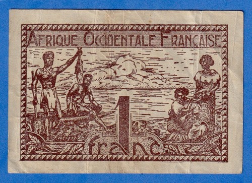 French west africa francs - west,