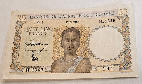 Africa occidentale francese - africa,