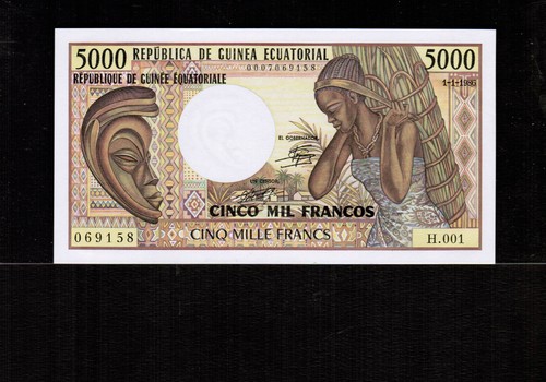 Guinea equatoriale 5000 - equatoriale,