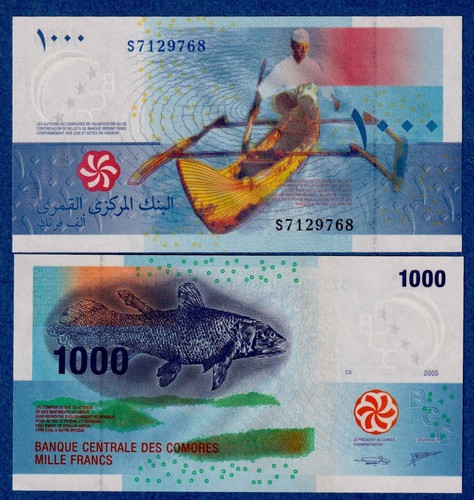 Comoros 000 francs - comoros,
