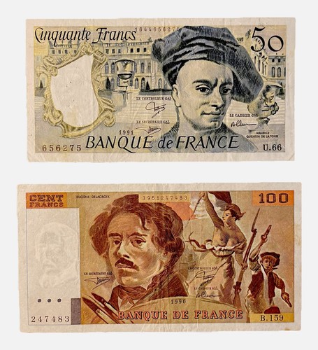 Banconote e 100 - (billet),