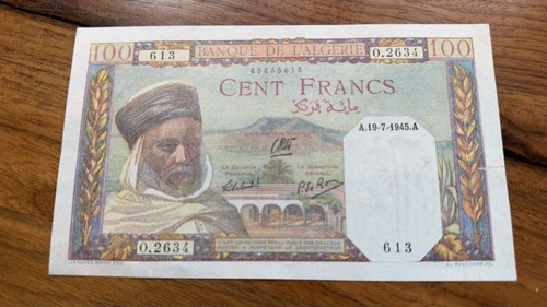 Banconota coloniale francese