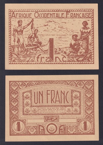 Banconota africa occidentale - banconota,