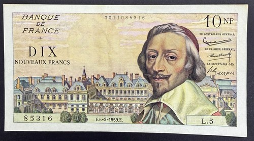 1959 francia nouveaux - francia,