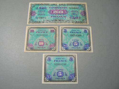 Lotto banconote francia - lotto,