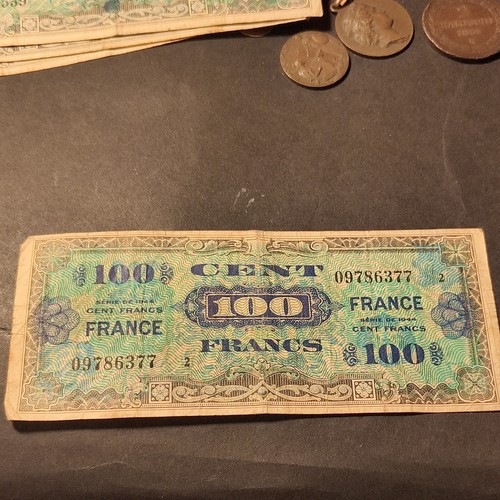 Banconota storica 100 franchi - storica,