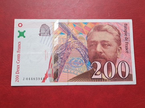 Banconota francese 200 - francese, da
