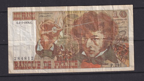 Francia 1976 banconota 10 - 1976,