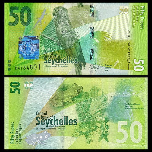 Seychelles banconota rupie - seychelles:,