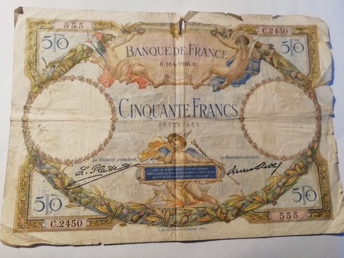 Banconota franchi banque - franchi,