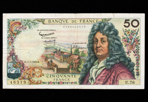Francia franchi 1963 148 - 50,