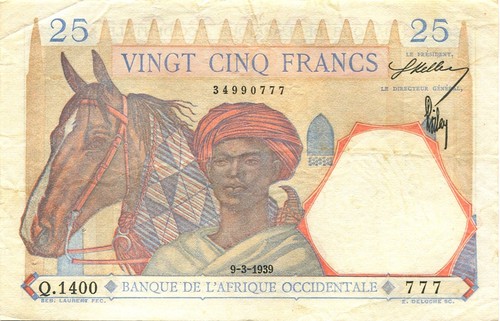 Africa occidentale francese - africa,