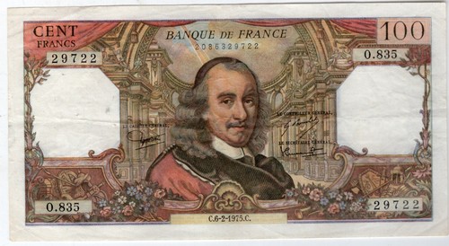 Francia 100 franchi 1975 149 - francia,