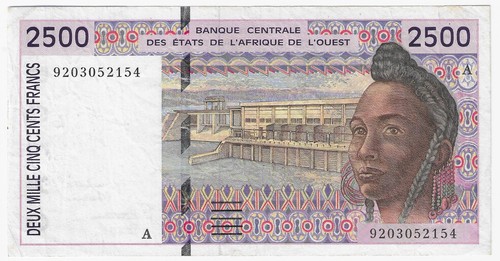 West african states - states, ivory