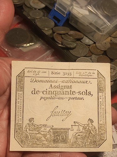 Francia france sols 1793 - francia,