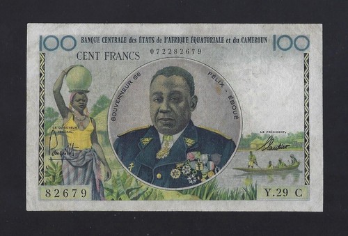 Stati africani equatoriali - stati, 100