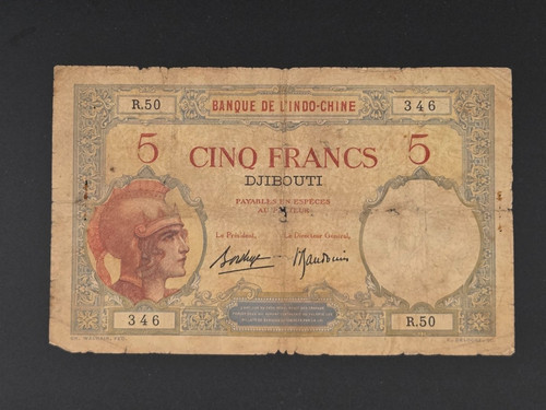 Banconota franchi - 5,