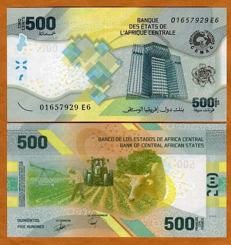 Stati centrafricani 500 - stati,