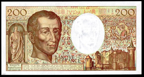 200 francs france banknote - 200,