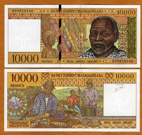 Madagascar 10000 - 10000, (10.000)