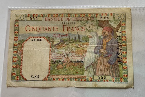 Banconota franchi 1939 - 50,