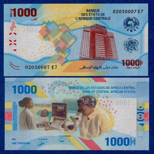Central african states cfa - central,