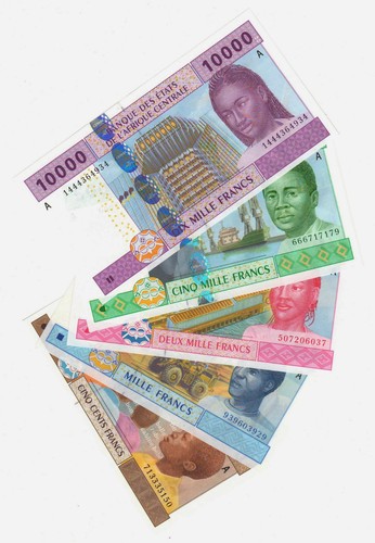 Stati centrafricani - stati, (gabon)