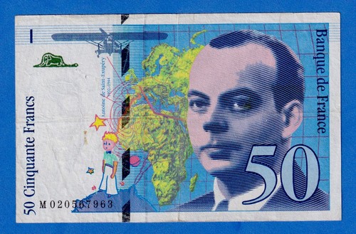 France francs 1994 157aa - france, 50