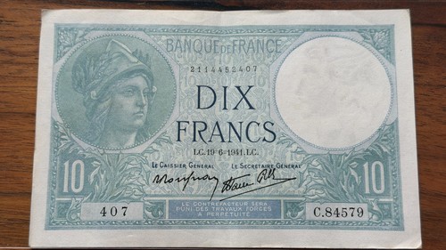 Francia franchi 1941 - franchi,