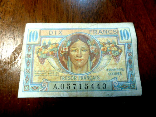 Francia 1947 cassaforte - 1947,