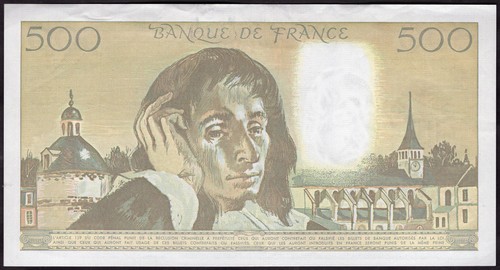 500 francs france banknote - banknote,