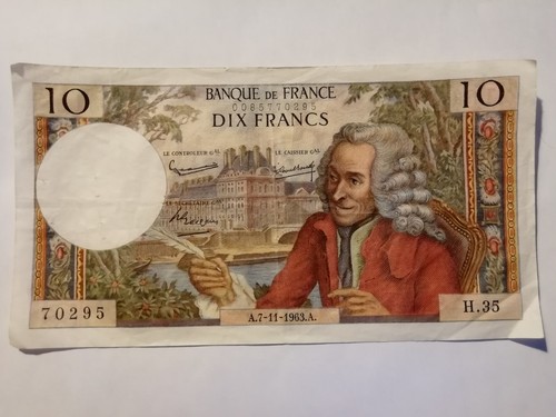 Banconota banque france - banconota,