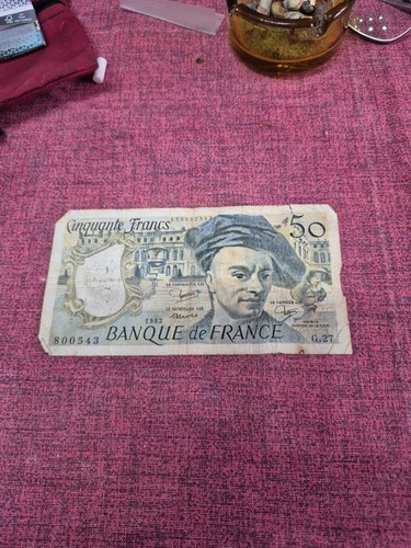 Banconota franchi - 50,