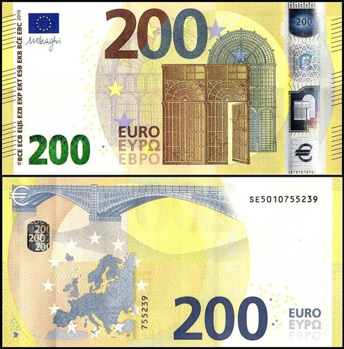 Euro banconota 200 - euro,