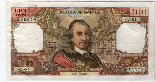 Francia 100 franchi - francia,