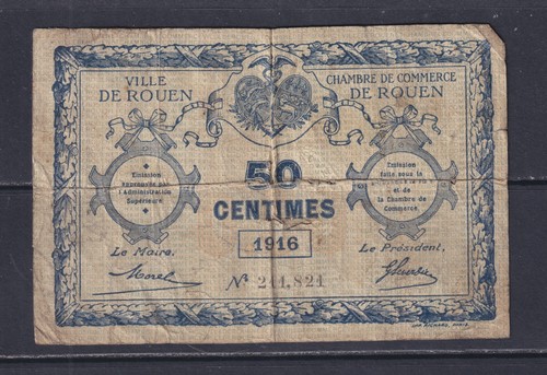 Francia 1916 banconota - -,