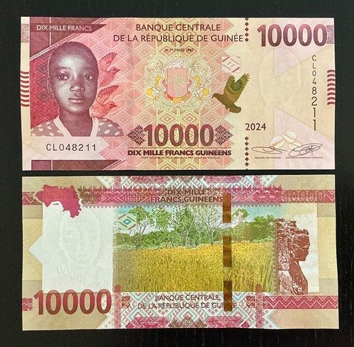 Guinea 10000 franchi - 10000, (10.000)