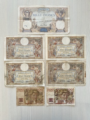 Repubblica francese lotto 7 - francese,