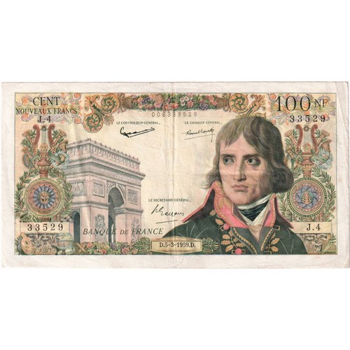 377793 francia 100 - francia,, franchi