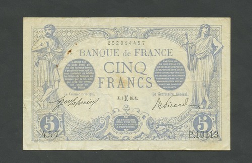 Francia banconota franchi - francia,