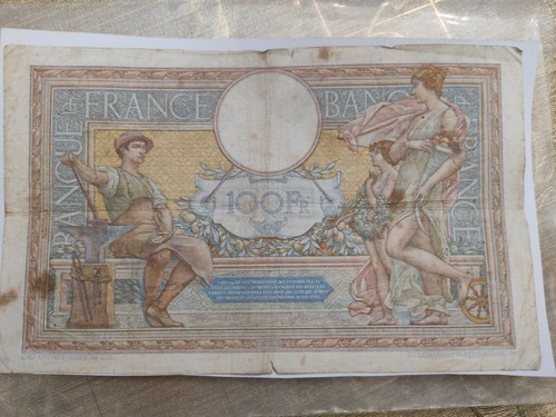 Banconota 100 franchi - da,