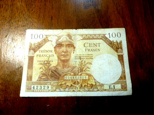 Francia 1947 cassaforte - francia,