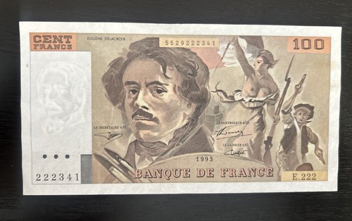 Banconota cent franchi - banconota,