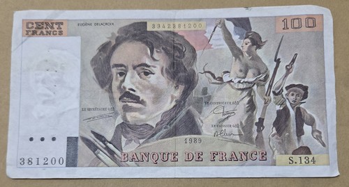Francia banconota da - francia,