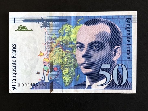 Francia 1993 banconota - francia-1993-banconota, 50