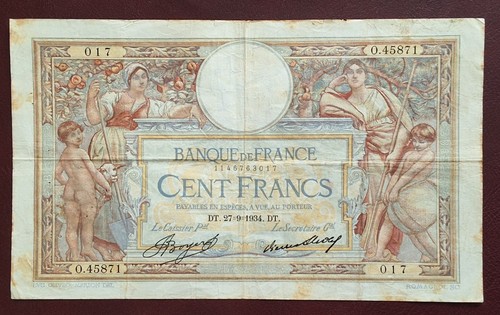 •1934•FRANCIA•100