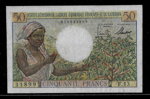 Africa equatoriale francese - africa,
