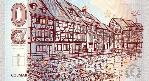 Banconota euro art - banconota,