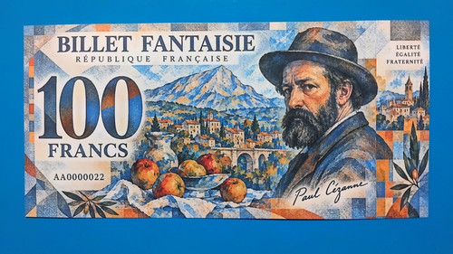 Banconota fantasia 10 - banconota, fantasia..10