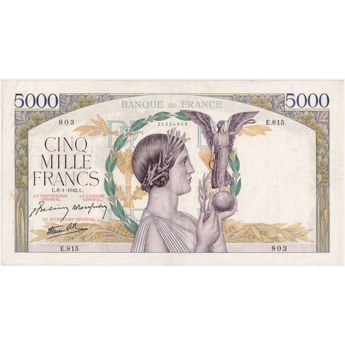 337047 francia 5000 - francia,,